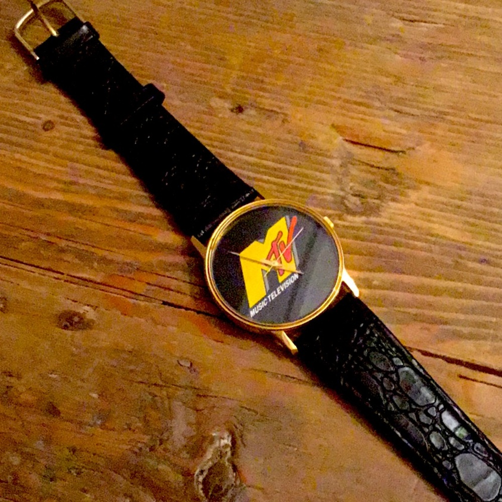 MTV VINTAGE WATCH